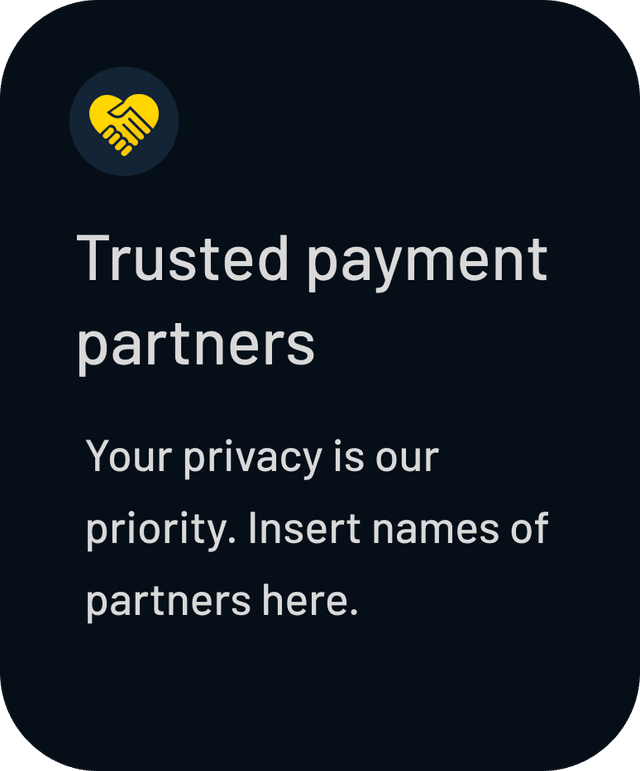 trusted partners